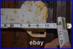 FISHERMAN'S WHARF SAN FRANCISCO CALIFORNIA SIGN CIRCA 1950s PAINTED METAL TOPPER