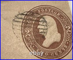 Fancy Cancel Grilled Circle 1885 Table Rock California Cover To San Francisco