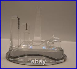 Fineline Crystal San Francisco California Cityscape Fine Details