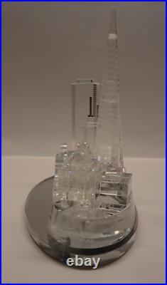 Fineline Crystal San Francisco California Cityscape Fine Details