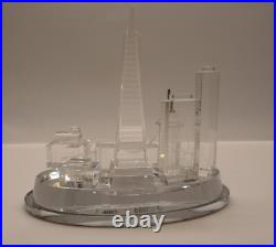 Fineline Crystal San Francisco California Cityscape Fine Details