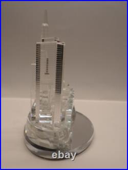 Fineline Crystal San Francisco California Cityscape Fine Details