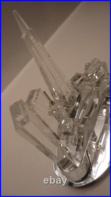 Fineline Crystal San Francisco California Cityscape Fine Details