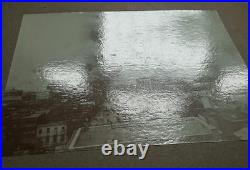 Fire San Francisco California Original Large Antique Sepia Photograph