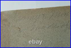 Fire San Francisco California Original Large Antique Sepia Photograph