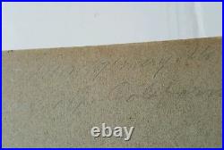 Fire San Francisco California Original Large Antique Sepia Photograph