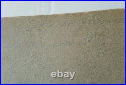 Fire San Francisco California Original Large Antique Sepia Photograph