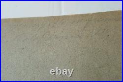 Fire San Francisco California Original Large Antique Sepia Photograph