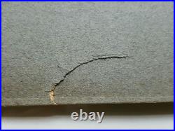 Fire San Francisco California Original Large Antique Sepia Photograph