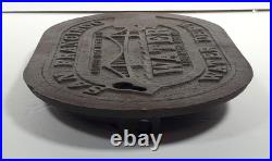 Ford Meter Box Co. San Francisco Golden Gate Meter Box Water Dept. Cover SMLCHIP