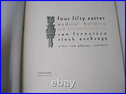 Four Fifty Sutter Medical Building and San Francisco Stock Exchange Brochure