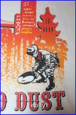 Gold Dust Lounge San Francisco California White Shirt 2XL Miner Double-sided Gold Dust Lounge San Francisco California White Shirt 2XL Miner Double-sided