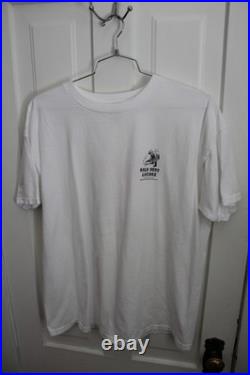 Gold Dust Lounge San Francisco California White Shirt 2XL Miner Double-sided