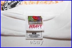 Gold Dust Lounge San Francisco California White Shirt 2XL Miner Double-sided