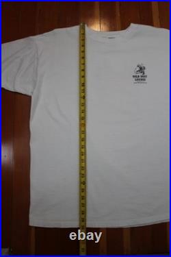 Gold Dust Lounge San Francisco California White Shirt 2XL Miner Double-sided