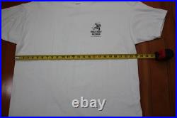 Gold Dust Lounge San Francisco California White Shirt 2XL Miner Double-sided