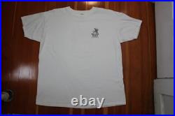 Gold Dust Lounge San Francisco California White Shirt 2XL Miner Double-sided