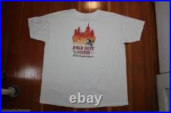 Gold Dust Lounge San Francisco California White Shirt 2XL Miner Double-sided