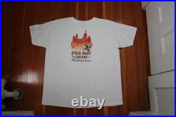 Gold Dust Lounge San Francisco California White Shirt 2XL Miner Double-sided