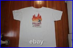 Gold Dust Lounge San Francisco California White Shirt 2XL Miner Double-sided
