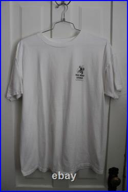 Gold Dust Lounge San Francisco California White Shirt 2XL Miner Double-sided