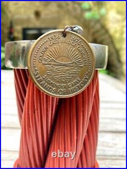 Golden Gate Bridge Strands Of History 1936-1976 Original Suspender Cable Golden Gate Bridge Strands Of History 1936-1976 Original Suspender Cable