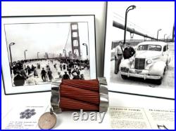 Golden Gate Bridge Suspension Cable STRANDS OF HISTORY 1936-1976 San Francisco