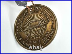 Golden Gate Bridge Suspension Cable STRANDS OF HISTORY 1936-1976 San Francisco