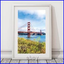 Golden Gate Bridge Wall Art Print, San Francisco Fine Art Photography