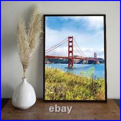 Golden Gate Bridge Wall Art Print, San Francisco Fine Art Photography