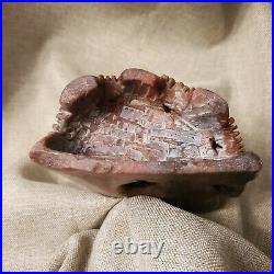 Golden Gate Exposition San Francisco World's Fair Souvenir Soapstone Brush Pot