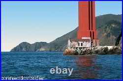Golden Gate, Fog, San Francisco, California Landscape, Asian-American Jade Fon Woo