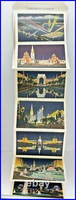 Golden Gate International Expo Lithographic 16 cards night scene San Francisco Golden Gate International Expo Lithographic 16 cards night scene San Francisco