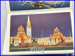 Golden Gate International Expo Lithographic 16 cards night scene San Francisco