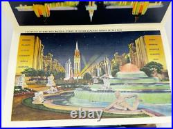 Golden Gate International Expo Lithographic 16 cards night scene San Francisco