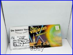 Golden Gate International Expo Lithographic 16 cards night scene San Francisco