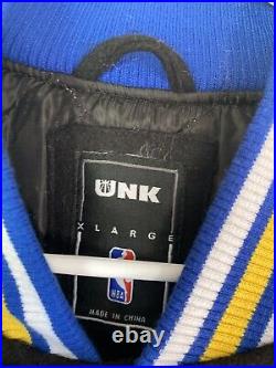 Golden state warriors varsity jacket San Francisco California nba basketball xL