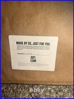 Golding Gate of Bridge and San Francisco Skyline size 24x34