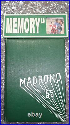 Grace Slick (wing) Original 1955 Palo Alto High School Yearbook/palo Alto, Calif
