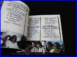 Grateful Dead Fillmore West 1969 San Francisco California 3 CD 70-Page Book Set