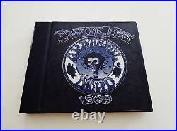 Grateful Dead Fillmore West 1969 San Francisco California 70 Page Hardcover 3 CD Grateful Dead Fillmore West 1969 San Francisco California 70 Page Hardcover 3 CD