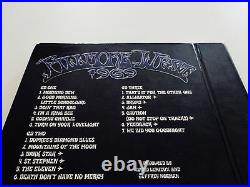 Grateful Dead Fillmore West 1969 San Francisco California 70 Page Hardcover 3 CD Grateful Dead Fillmore West 1969 San Francisco California 70 Page Hardcover 3 CD