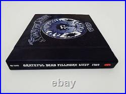 Grateful Dead Fillmore West 1969 San Francisco California 70 Page Hardcover 3 CD Grateful Dead Fillmore West 1969 San Francisco California 70 Page Hardcover 3 CD
