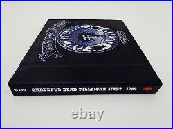 Grateful Dead Fillmore West 1969 San Francisco California 70 Page Hardcover 3 CD