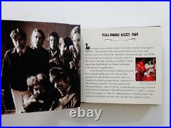 Grateful Dead Fillmore West 1969 San Francisco California Hardcover 70 Page 3 CD