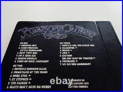 Grateful Dead Fillmore West 1969 San Francisco California Hardcover 70 Page 3 CD