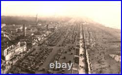 Great Highway Beach San Francisco California Piggott 31 RPPC Postcard Expo Camel