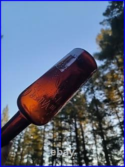 Great Old Picture San Francisco California Whiskey? F. Chevalier Castle Whiskey