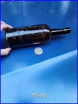 Great Old Picture San Francisco California Whiskey? F. Chevalier Castle Whiskey