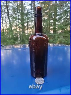 Great Old Picture San Francisco California Whiskey? F. Chevalier Castle Whiskey